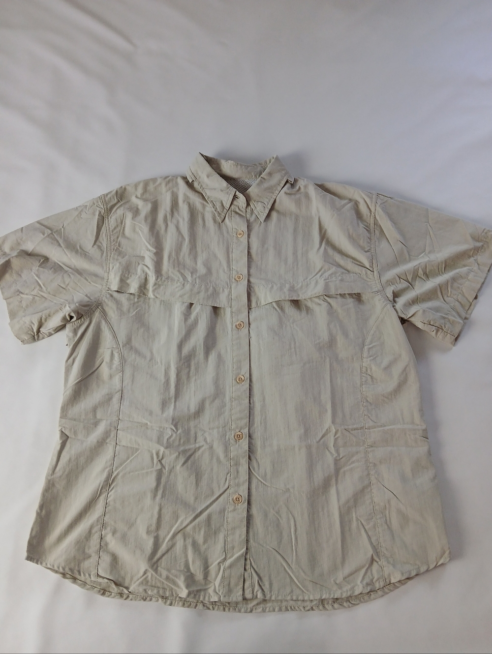World Wide Sportsman vented fishing shirt Top 2X